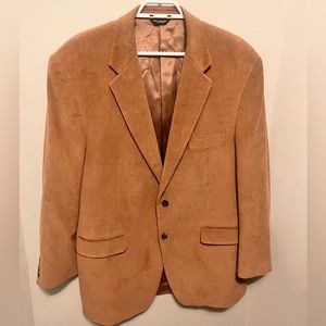 Lauren Ralph Lauren - Men’s XL - Corduroy - Blazer / Sport Coat - Tan